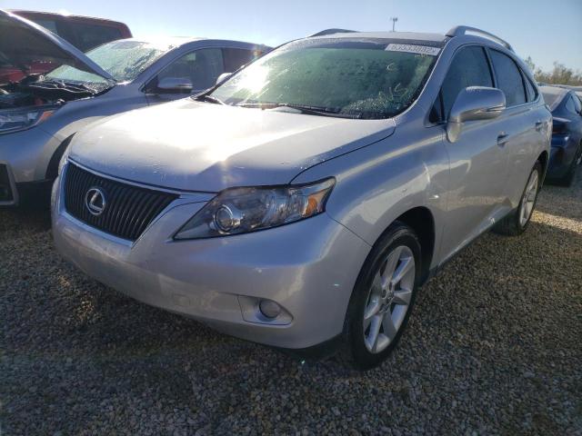 LEXUS RX 350 2010 with VIN 2T2ZK1BA2AC021576 - Photo from auction