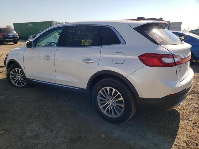 Photo 3 from auction – 2016 LINCOLN MKX SELECT with VIN 2LMTJ8KR4GBL40314