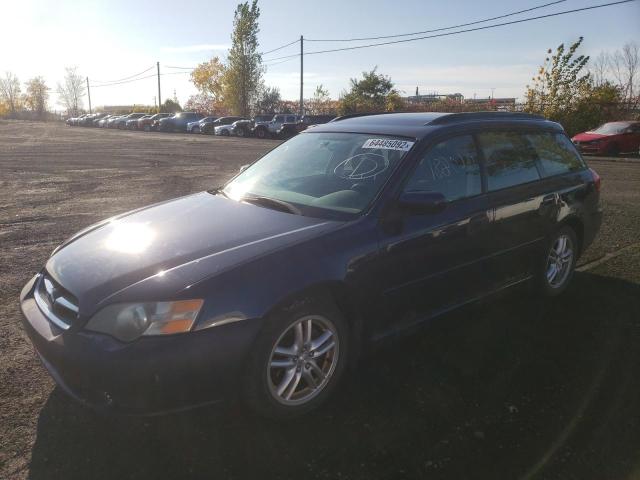 Photo 2 from auction – 2005 SUBARU LEGACY 2.5 with VIN 4S3BP616157379552