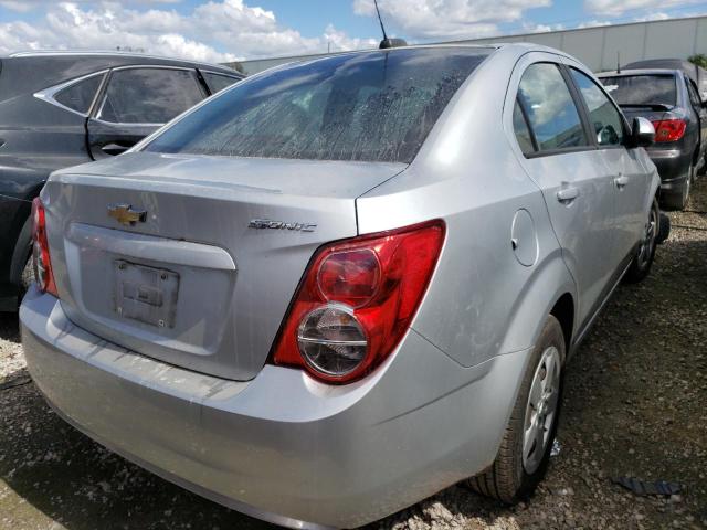 Photo 4 from auction – 2016 CHEVROLET SONIC LS with VIN 1G1JA5SH1G4118362