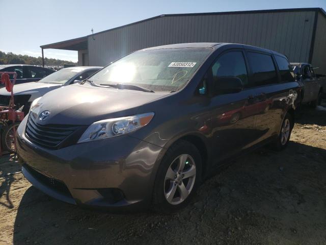 Photo 2 from auction – 2017 TOYOTA SIENNA with VIN 5TDZZ3DC0HS793778