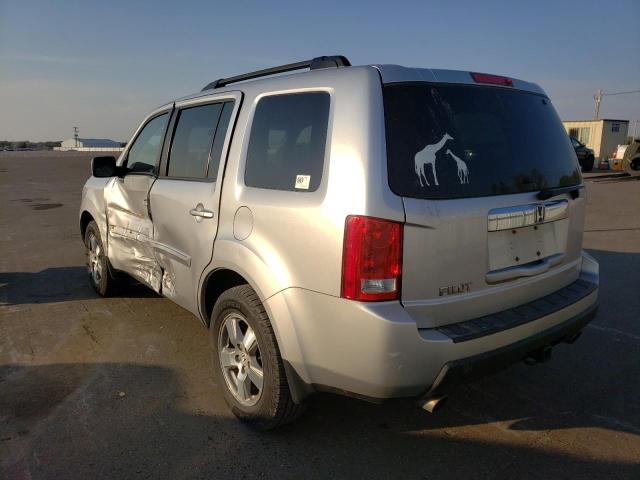 Photo 3 from auction – 2011 HONDA PILOT EX with VIN 5FNYF3H45BB003104