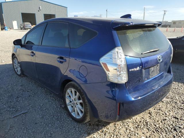 Photo 3 from auction – 2012 TOYOTA PRIUS V with VIN JTDZN3EU6C3123200