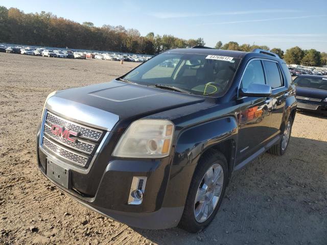 Photo 2 from auction – 2010 GMC TERRAIN SL with VIN 2CTFLJEY2A6350314