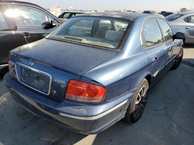Photo 4 from auction – 2005 HYUNDAI SONATA with VIN KMHWF35HX5A147299