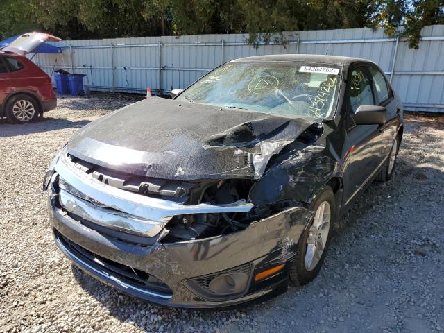 Photo 2 from auction – 2011 FORD FUSION S with VIN 3FAHP0GA2BR295592