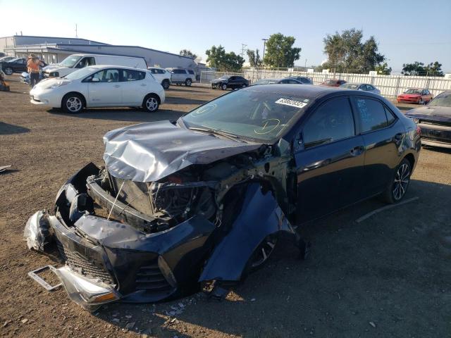Photo 2 from auction – 2017 TOYOTA COROLLA L with VIN 5YFBURHE7HP597165