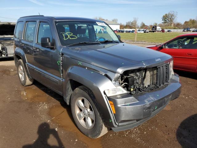 Photo 1 from auction – 2012 JEEP LIBERTY SP with VIN 1C4PJMAK7CW210552