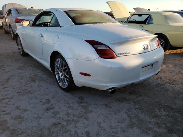 Photo 3 from auction – 2007 LEXUS SC 430 with VIN JTHFN45Y779012412