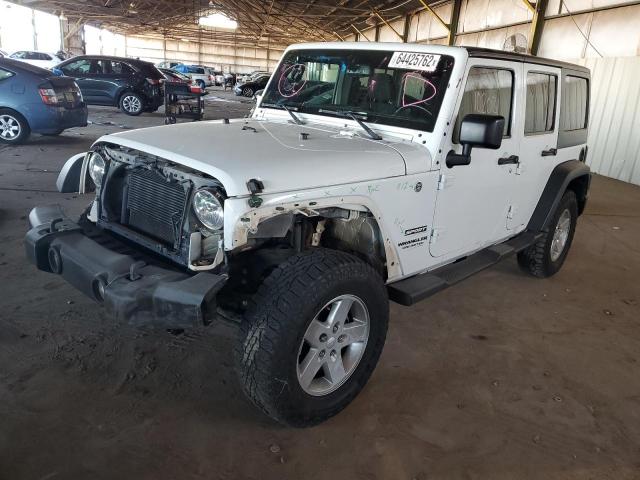 Photo 2 from auction – 2016 JEEP WRANGLER U with VIN 1C4BJWDG7GL227811