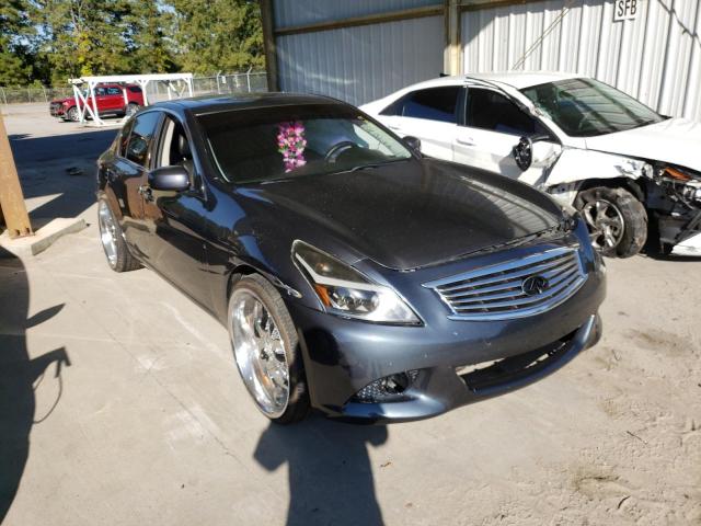 INFINITI G35 2008 with VIN JNKBV61E08M209796 - Photo from auction