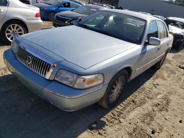 Photo 2 from auction – 2008 MERCURY GRAND MARQ with VIN 2MEFM75V08X656903