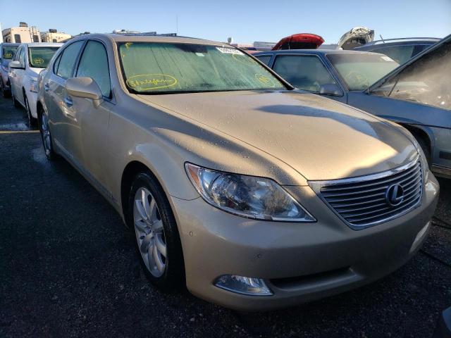 LEXUS LS 460 2008 with VIN JTHBL46F185054424 - Photo from auction