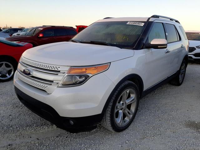 Photo 2 from auction – 2012 FORD EXPLORER L with VIN 1FMHK7F80CGA35633