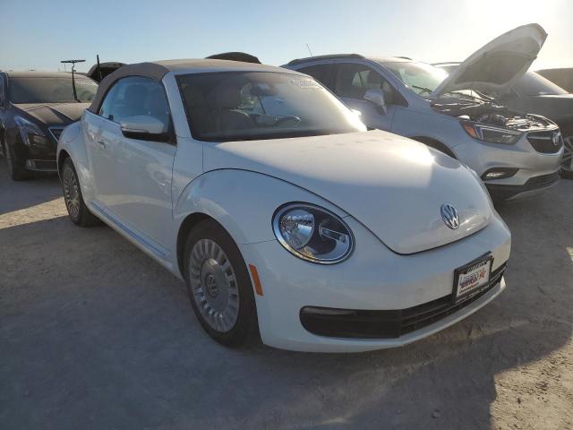VOLKSWAGEN BEETLE 2013 with VIN 3VW5P7AT1DM822616 - Photo from auction