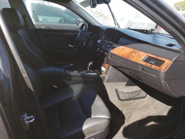 Photo 5 from auction – 2008 BMW 535 I with VIN WBANW13528CZ79819
