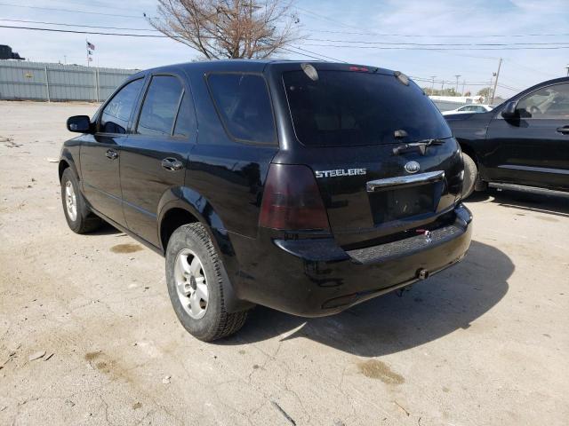 Photo 3 from auction – 2008 KIA SORENTO EX with VIN KNDJD735185812348
