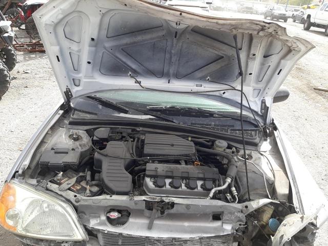 Photo 7 from auction – 2003 HONDA CIVIC LX with VIN 2HGES15523H546701