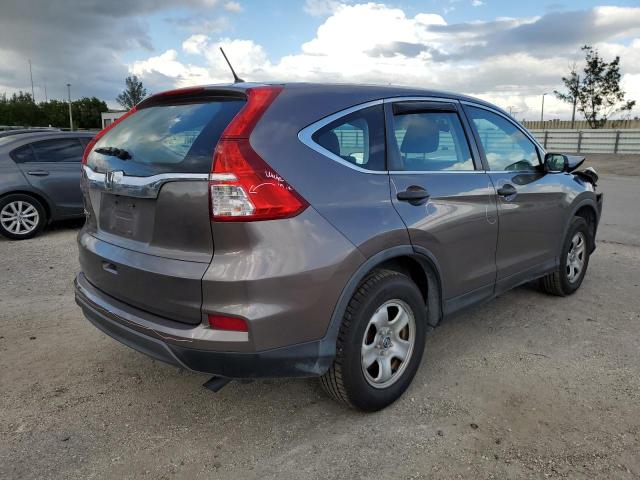 Photo 4 from auction – 2015 HONDA CR-V LX with VIN 3CZRM3H36FG702818