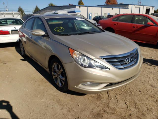 HYUNDAI SONATA SE 2011 with VIN 5NPEC4AC0BH195553 - Photo from auction