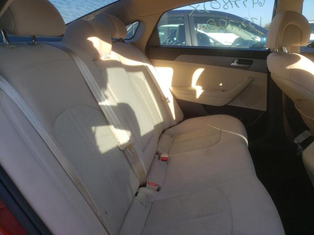 Photo 6 from auction – 2016 HYUNDAI SONATA SE with VIN 5NPE24AF0GH269851