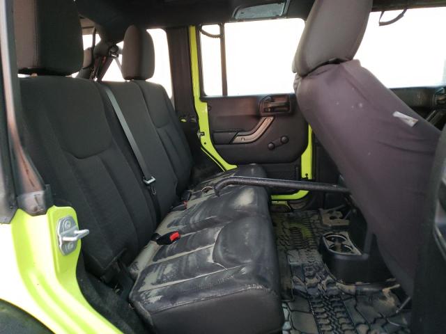 Photo 6 from auction – 2016 JEEP WRANGLER U with VIN 1C4BJWDG0GL344307