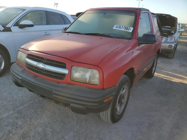 Photo 2 from auction – 2001 CHEVROLET TRACKER with VIN 2CNBJ18C316942834