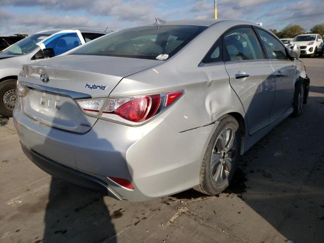 Photo 4 from auction – 2015 HYUNDAI SONATA HYB with VIN KMHEC4A42FA130852