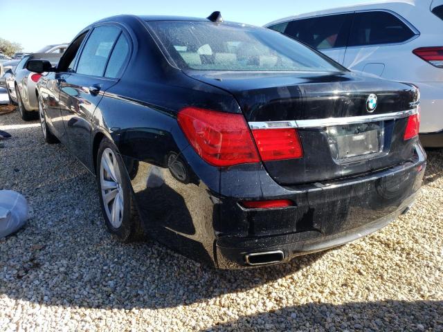 Photo 3 from auction – 2012 BMW 750 LI with VIN WBAKC8C50CC437406