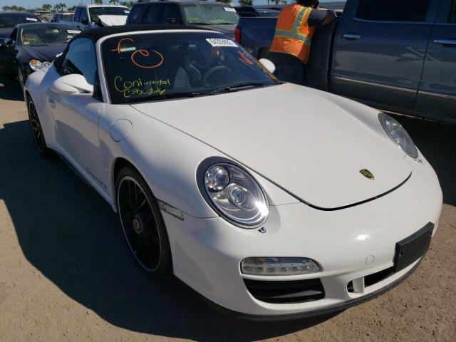 2011 PORSCHE CARRERA GT
