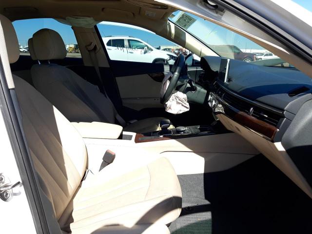 Photo 5 from auction – 2018 AUDI A4 PREMIUM with VIN WAULMAF48JA042099