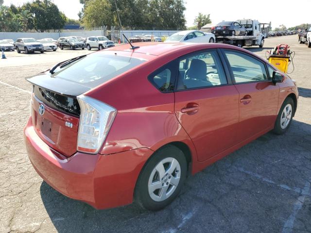 Photo 4 from auction – 2010 TOYOTA PRIUS with VIN JTDKN3DU9A0166205