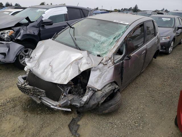 Photo 2 from auction – 2010 HONDA FIT with VIN JHMGE8G25AS008475