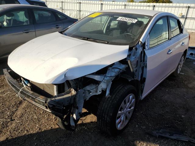 Photo 2 from auction – 2016 NISSAN SENTRA S with VIN 3N1AB7AP0GY293064