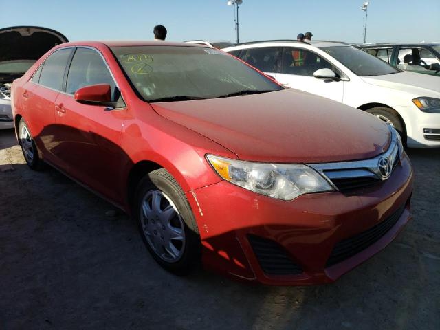 TOYOTA CAMRY BASE 2012 with VIN 4T1BF1FK2CU516911 - Photo from auction