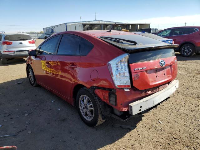 Zdjęcie 3 z aukcji – 2011 TOYOTA PRIUS z VIN JTDKN3DU0B5366054
