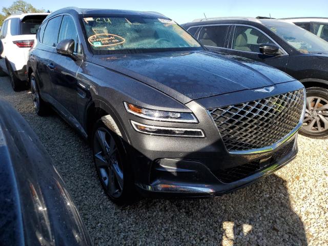GENESIS GV80 BASE 2021 with VIN KMUHCESC3MU031026 - Photo from auction