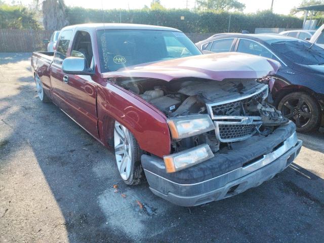 CHEVROLET SILVERADO 2004 with VIN 2GCEC19V741129011 - Photo from auction
