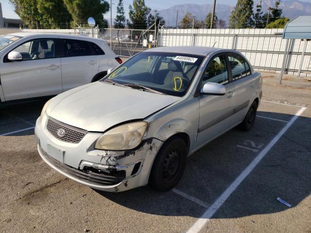 Photo 2 from auction – 2006 KIA RIO with VIN KNADE123066045961