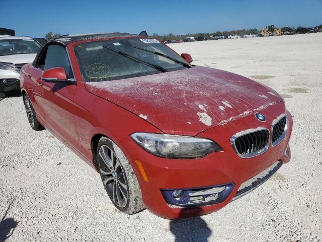 BMW 228 I SULE 2016 with VIN WBA1K9C52GV322059 - Photo from auction