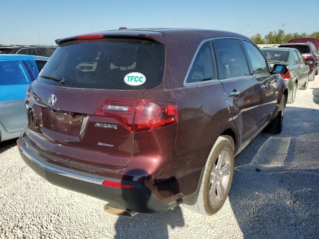 Zdjęcie 4 z aukcji – 2013 ACURA MDX z VIN 2HNYD2H27DH509331