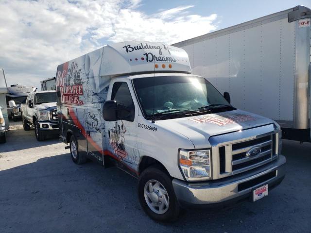 FORD ECONOLINE 2019 with VIN 1FDWE3F67KDC15259 - Photo from auction