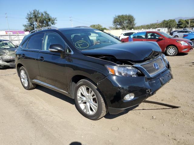 LEXUS RX 450 2010 with VIN JTJBC1BAXA2010792 - Photo from auction