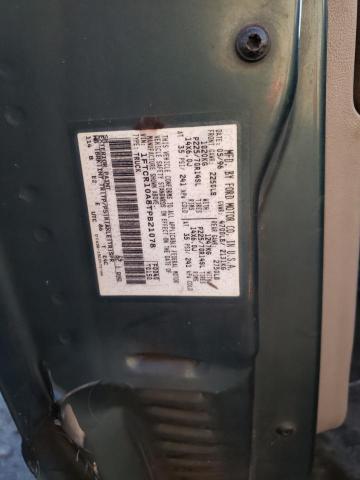Photo 10 from auction – 1996 FORD RANGER with VIN 1FTCR10A8TPB21078