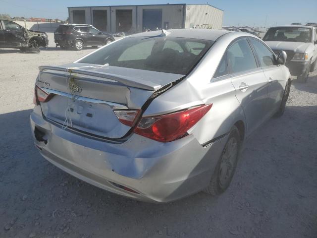 Photo 4 from auction – 2013 HYUNDAI SONATA GLS with VIN 5NPEB4AC7DH602533