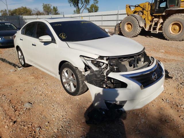 NISSAN ALTIMA 2.5 2014 with VIN 1N4AL3AP2EC145481 - Photo from auction