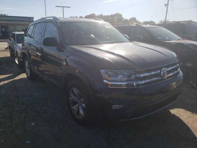 VOLKSWAGEN ATLAS SE 2018 with VIN 1V2LR2CA9JC567776 - Photo from auction