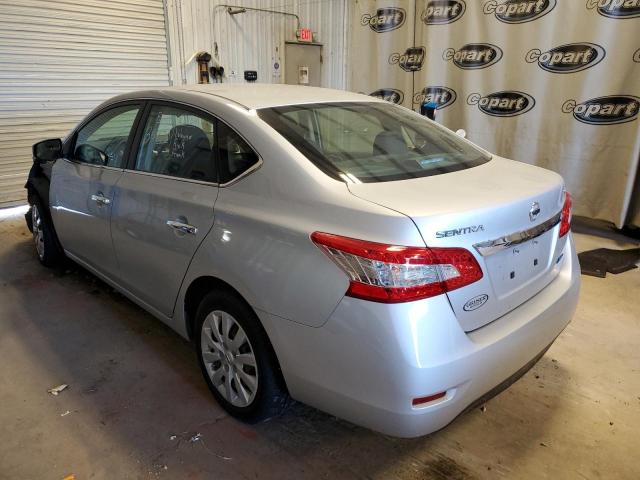 Photo 3 from auction – 2014 NISSAN SENTRA S with VIN 3N1AB7AP2EY208934