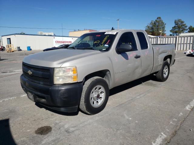 Photo 2 from auction – 2007 CHEVROLET SILVERADO with VIN 1GCEC19X97Z601805