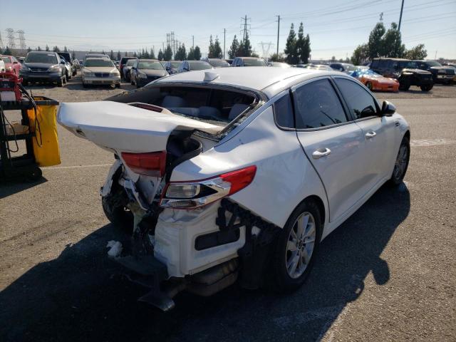 Photo 4 from auction – 2016 KIA OPTIMA LX with VIN KNAGT4L37G5102862